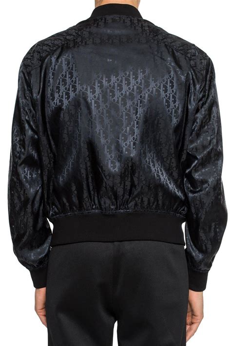 dior monogram bomber jacket|dior bomber jacket men.